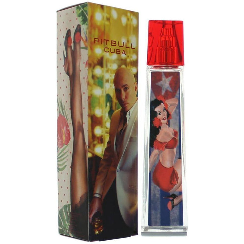 Pitbull PITBULL CUBA By Pitbull perfume for women EDP 3.3 / 3.4 oz New in Box at $ 14.64