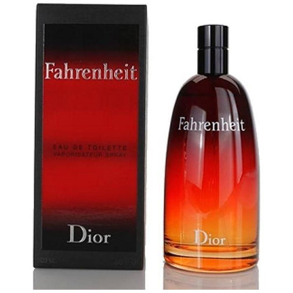 Fahrenheit Christian Dior Cologne 3.4 oz 3.3 EDT Spray Tester for Men