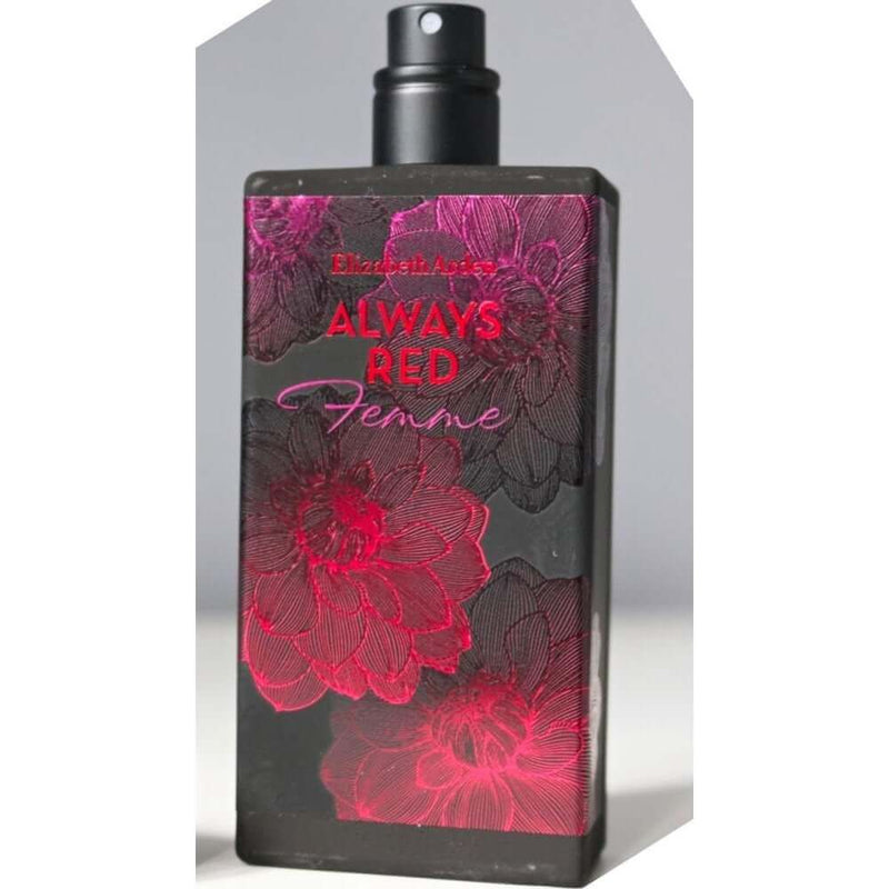 Elizabeth Arden ALWAYS RED FEMME by Elizabeth Arden EDT Perfume 3.3 / 3.4 New Tester at $ 26.21