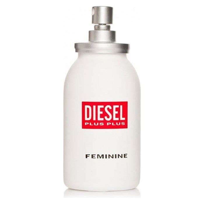 Diesel DIESEL PLUS PLUS FEMININE Perfume Women 2.5 OZ edt New tester box at $ 14.84
