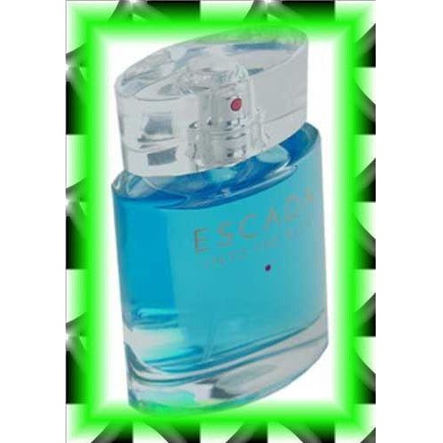 Escada INTO the BLUE by Escada Perfume 2.5 oz Spray New tester IN TO at $ 33.8