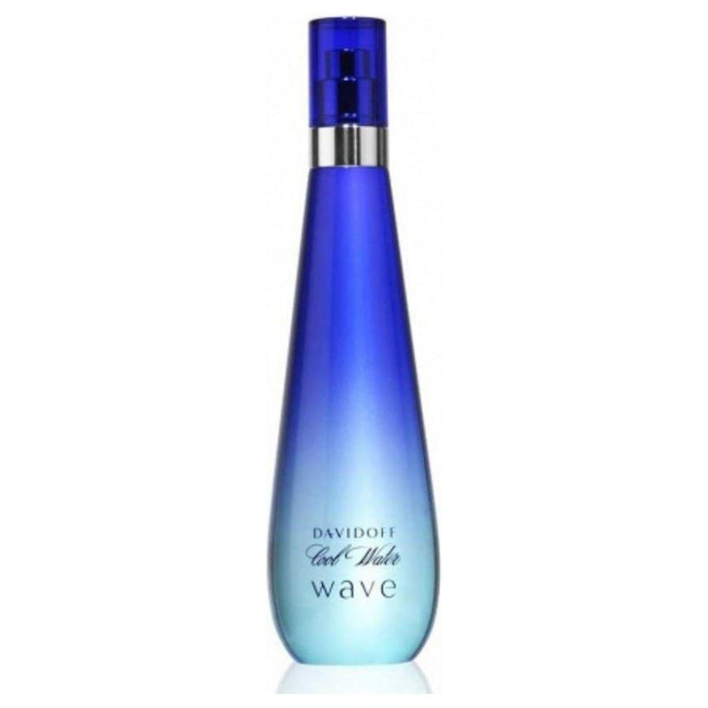 Davidoff COOL WATER WAVE by Davidoff Perfume 3.4 oz edt NEW unboxed with cap at $ 25.46