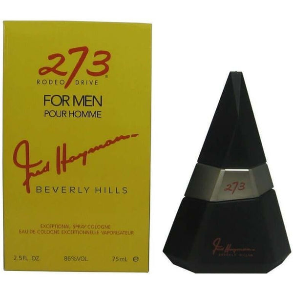 273 RODEO DRIVE FOR MEN Fred Hayman Cologne EDC 2.5 oz NEW IN BOX