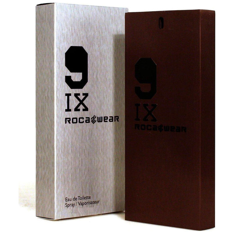 Rocawear ROCAWEAR 9 IX for Men 3.3 / 3.4 oz EDT Cologne Brand NEW IN BOX at $ 20.62