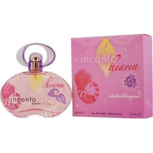 Salvatore Ferragamo INCANTO HEAVEN by Salvatore Ferragamo 3.3 / 3.4 oz EDT For Women New in Box at $ 21.39