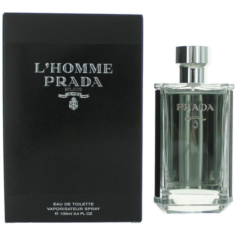 Prada L'homme Prada By Prada cologne EDT 3.3 / 3.4 oz New in Box at $ 51.27
