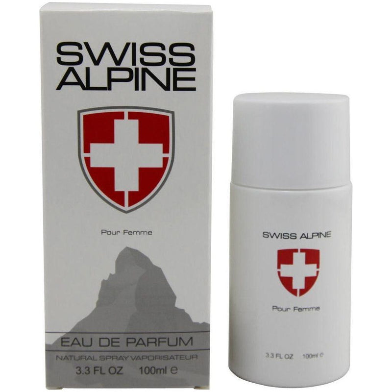 Swiss Alpine SWISS ALPINE POUR FEMME perfume women edp 3.3 oz 3.4 NEW IN BOX at $ 7.23