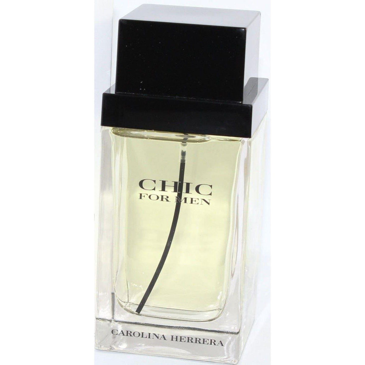 CHIC FOR MEN by Carolina Herrera Cologne 3.4 oz Spray Tester