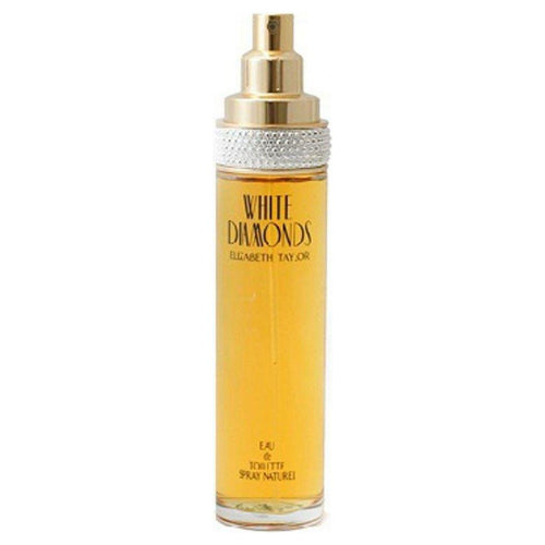 Elizabeth Taylor WHITE DIAMONDS by ELIZABETH TAYLOR 3.3 oz / 3.4 oz Women edt tester at $ 16.6