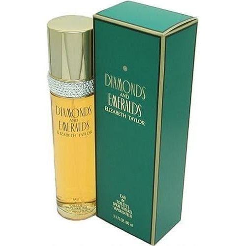 DIAMONDS AND EMERALDS by ELIZABETH TAYLOR 3.3 / 3.4 oz EDT For Women NEW in Box