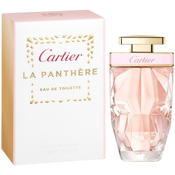 CARTIER LA PANTHERE by Cartier women EDT 2.5 oz New in Box