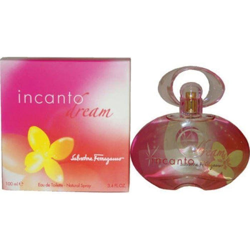 Salvatore Ferragamo INCANTO DREAM Salvatore Ferragamo Perfume edt 3.4 oz NEW IN BOX at $ 23.92