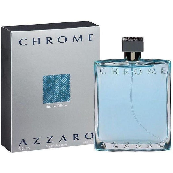 CHROME AZZARO Men Cologne 6.7 / 6.8 oz edt Men New in Box
