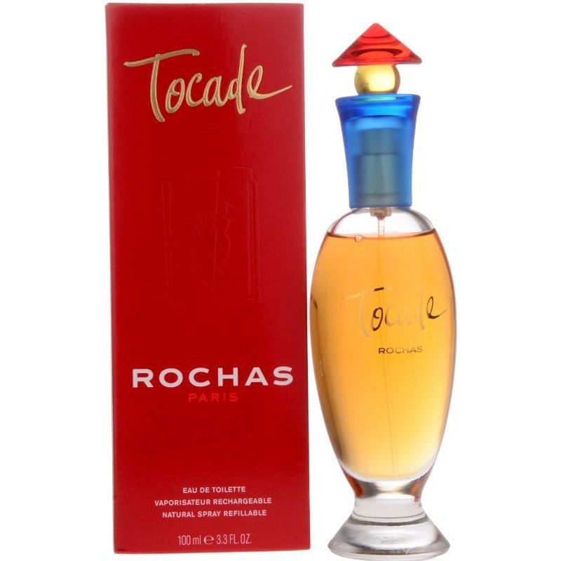 Rochas TOCADE Rochas 3.3 / 3.4 oz EDT Perfume for Women New In Retail Box at $ 29.61