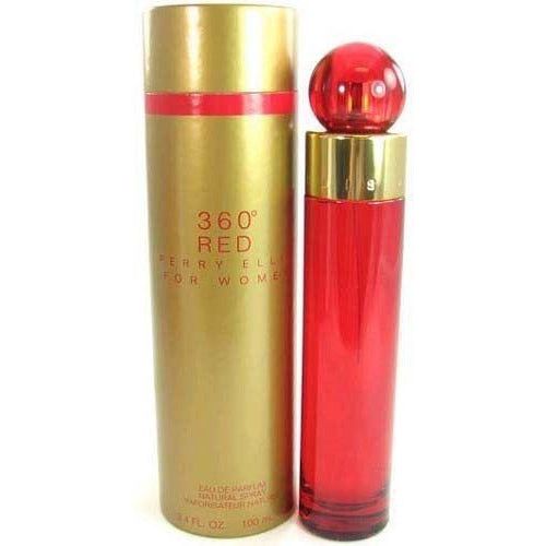 Perry Ellis 360 RED by Perry Ellis Perfume 3.3 / 3.4 oz EDP For Women NEW IN BOX at $ 37.24