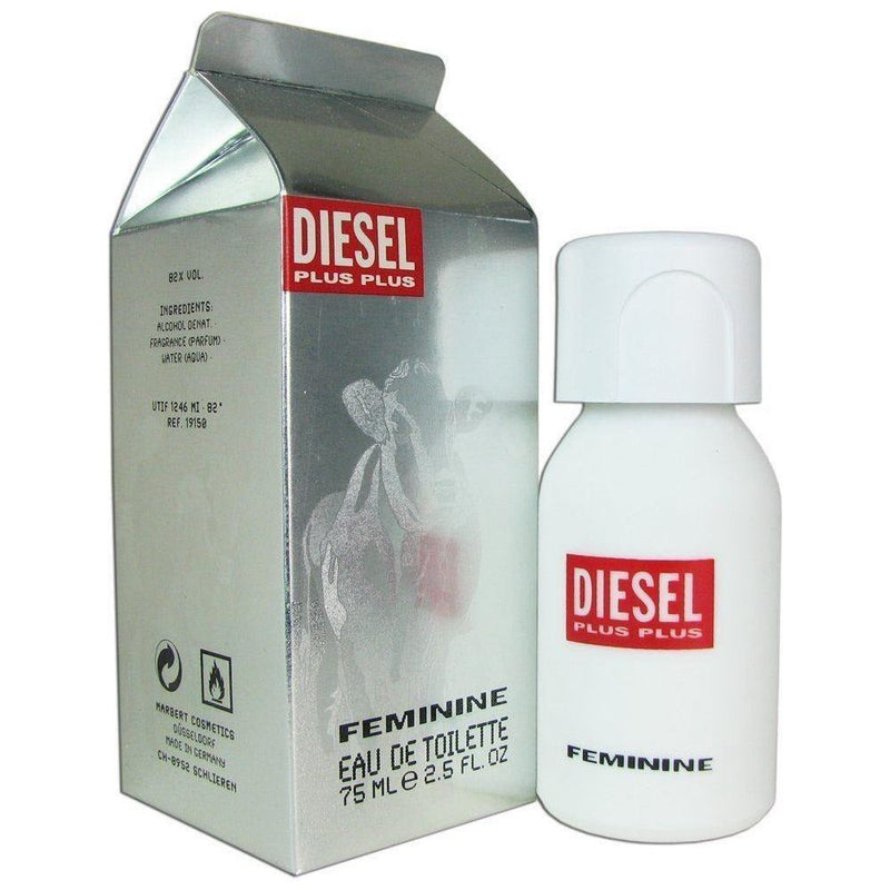 Diesel DIESEL PLUS PLUS FEMININE for Women edt Perfume 2.5 oz New in Box at $ 12.51