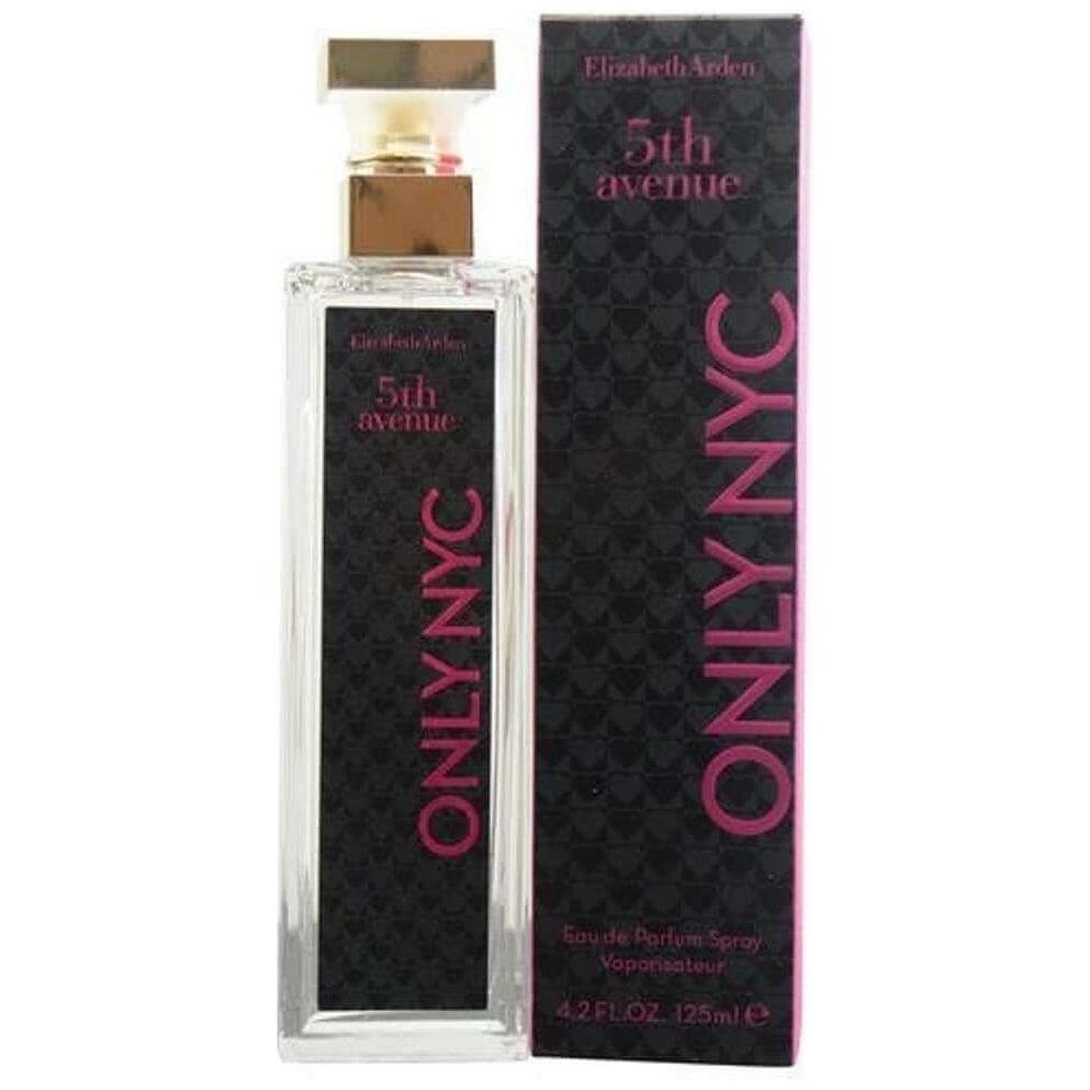 5TH AVENUE ONLY NYC by Elizabeth Arden Perfume for Women 4.2 oz edp NEW IN BOX 085805192983