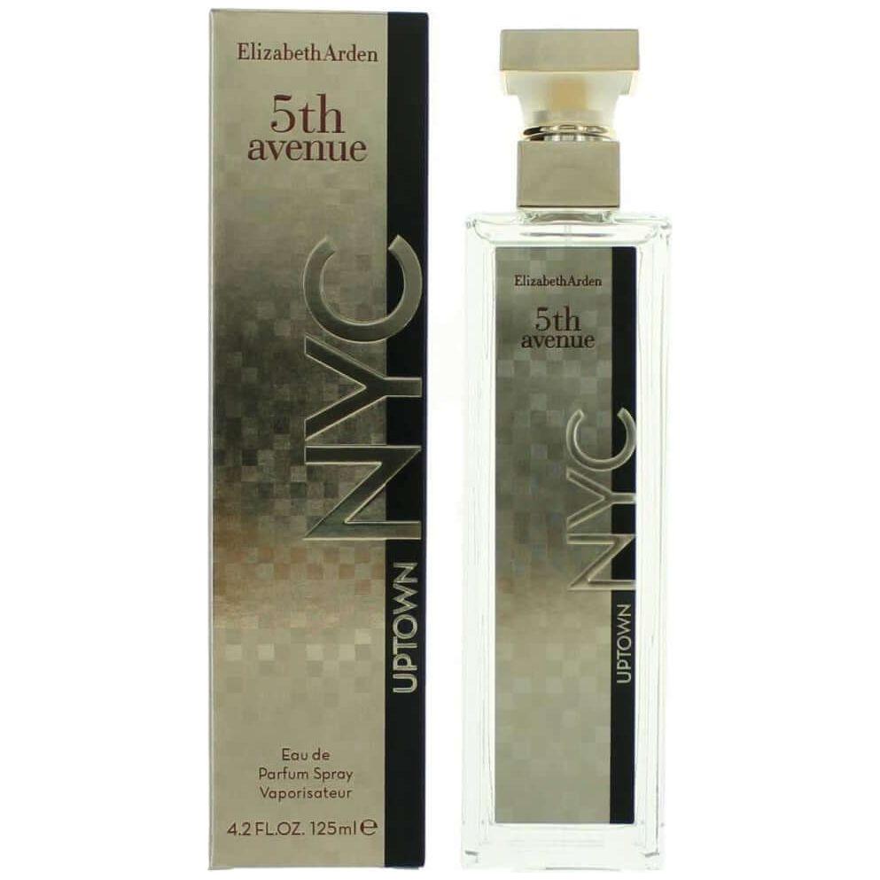 5TH AVENUE UPTOWN NYC by Elizabeth Arden Perfume for Women 4.2 oz edp NEW IN BOX 085805556938
