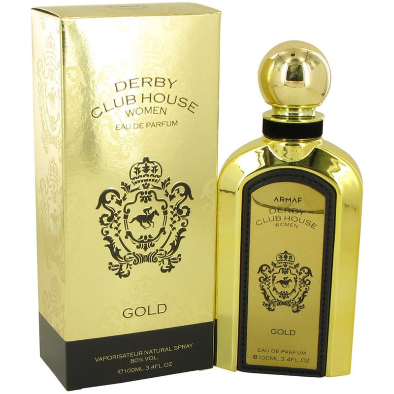 Armaf Derby Club House Gold by Armaf perfume for her EDP 3.3 / 3.4 oz New in Box at $ 20.12