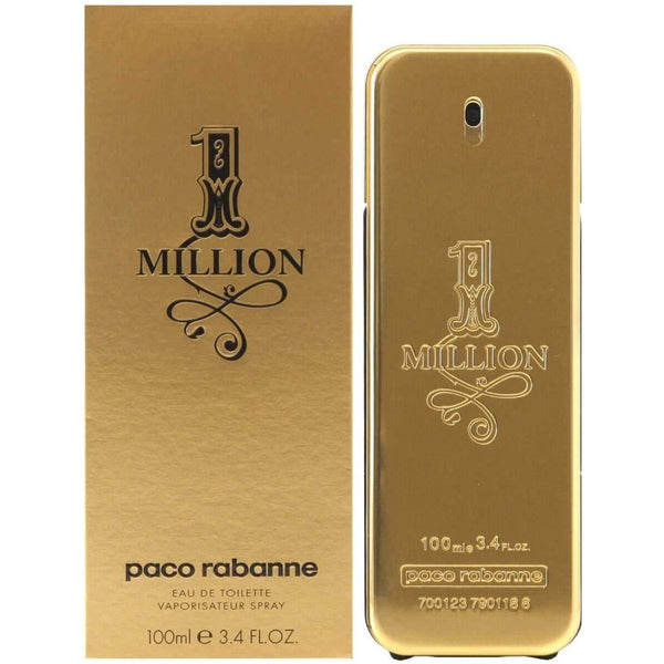 1 One Million by Paco Rabanne Men 3.4 oz EDT 3.3 NEW IN BOX