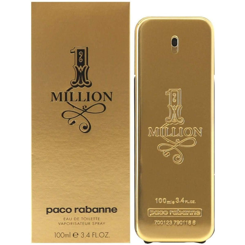 Paco Rabanne 1 One Million by Paco Rabanne Men 3.4 oz EDT 3.3 NEW IN BOX at $ 66.81