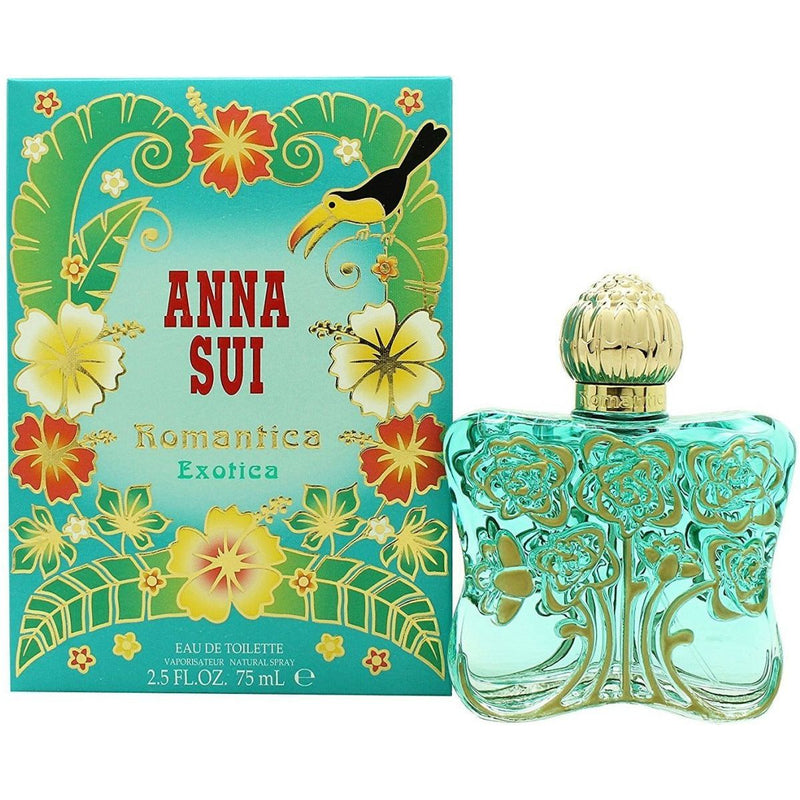 Anna Sui Romantica Exotica by Anna Sui for her EDT 2.5 oz New in Box at $ 16.69
