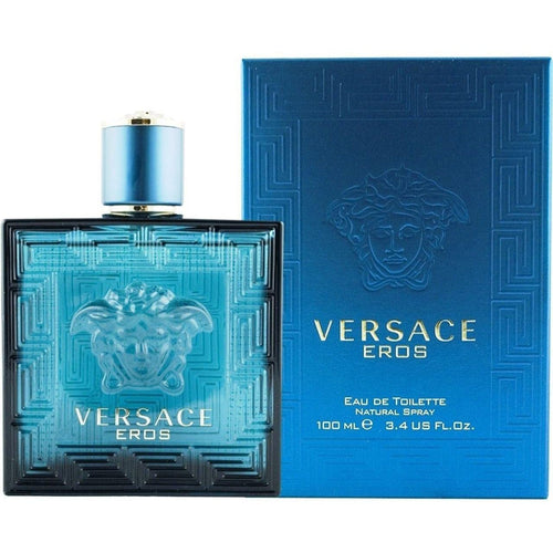 Gianni Versace VERSACE EROS Men cologne edt 3.4 oz 3.3 NEW IN BOX at $ 55.59
