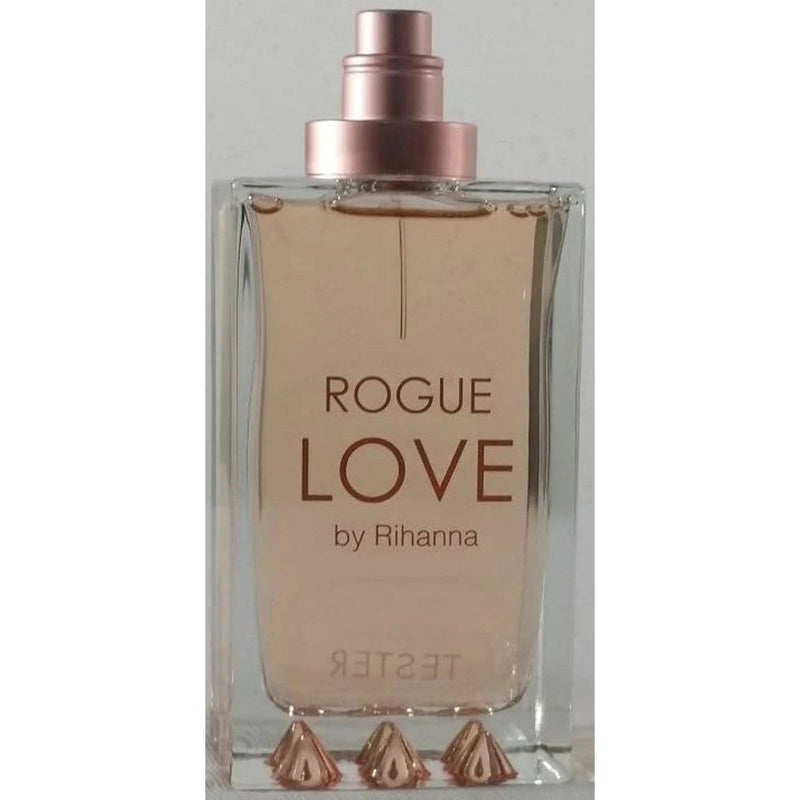 Rogue Love by Rihanna for women edt 4.2 oz New Tester