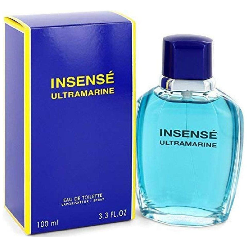 INSENSE ULTRAMARINE by Givenchy 3.3 / 3.4 oz EDT For Men New in Box