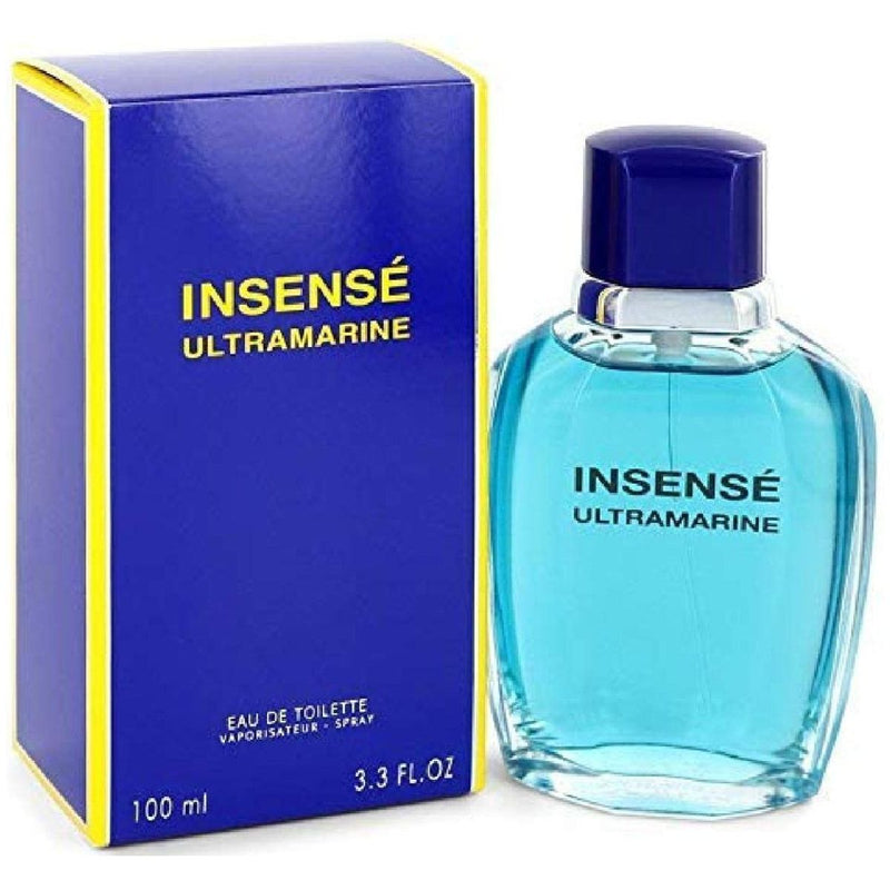 INSENSE ULTRAMARINE by Givenchy 3.3 / 3.4 oz EDT For Men New in Box