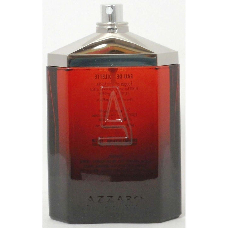 Azzaro AZZARO ELIXIR by Azzaro 3.3 / 3.4 oz edt Spray for Men NEW TESTER at $ 16.87