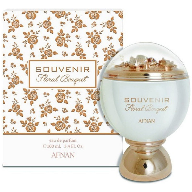 Souvenir Floral Bouquet by Afnan perfume EDP 3.3 / 3.4 oz New in Box