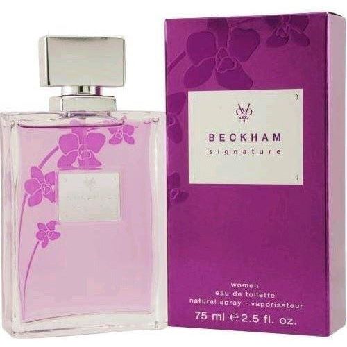 Signature by David Beckham 2.5 oz edt Spray for Women NEW IN BOX
