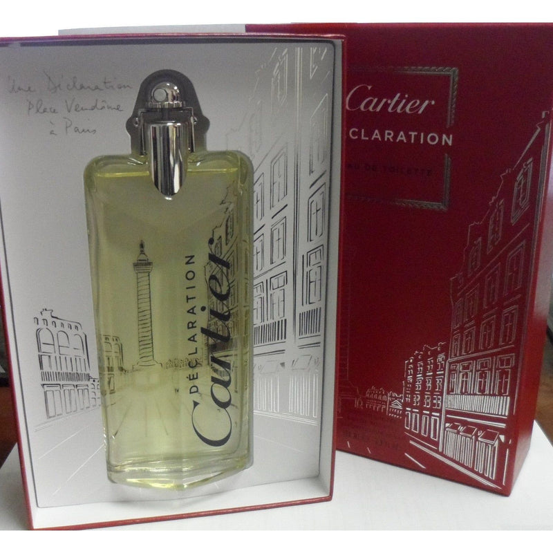 Cartier DECLARATION (Limited Edition Bottle) by Cartier men edt 3.3 oz / 3.4 New in Box at $ 41.82