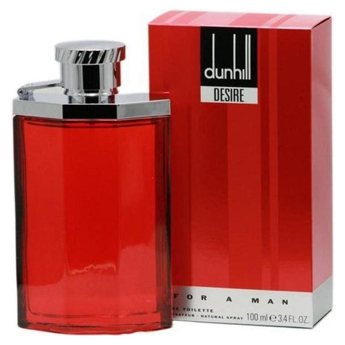 Alfred Dunhill DESIRE RED by Dunhill Cologne for Men 3.3 oz / 3.4 oz edt NEW in BOX at $ 22.93