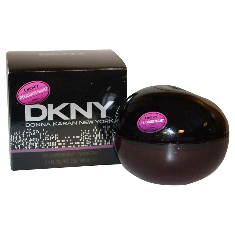 DKNY DKNY DELICIOUS NIGHT Donna Karan EDP perfume 3.4 oz 3.3 NEW IN BOX at $ 51