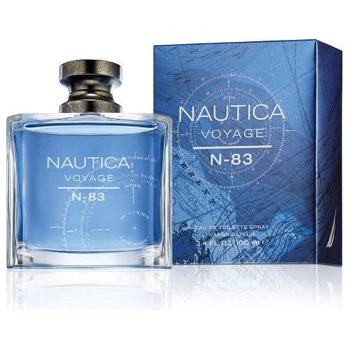 Nautica NAUTICA VOYAGE N - 83 for men 3.3 / 3.4 oz edt Cologne New in Box at $ 15.76