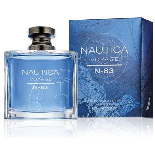 Nautica NAUTICA VOYAGE N - 83 for men 3.3 / 3.4 oz edt Cologne New in Box at $ 15.76