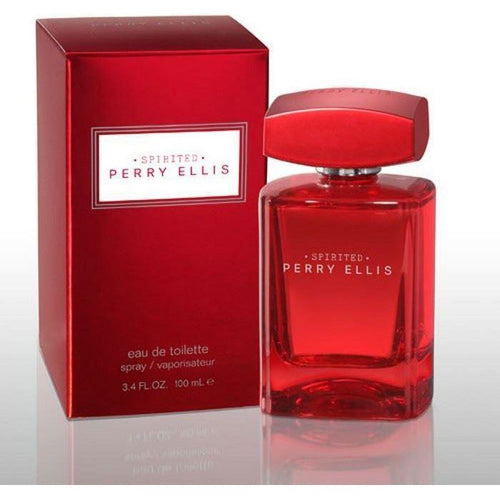 Perry Ellis Perry Ellis SPIRITED Spray for Men 3.4 oz 3.3 EDT NEW IN BOX at $ 18.99