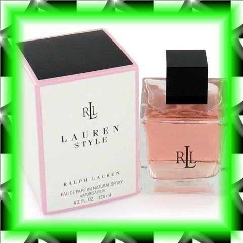 Ralph Lauren LAUREN STYLE by Ralph Lauren 4.2 oz Perfume Sealed Box at $ 36.51