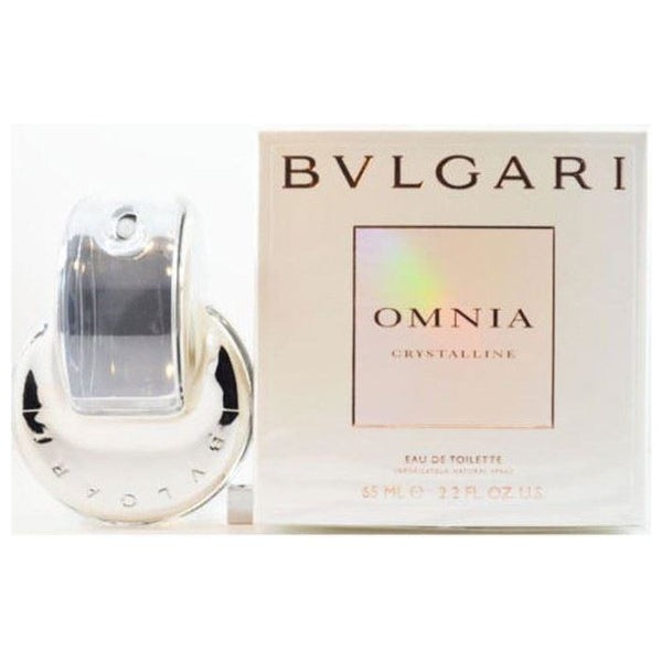 OMNIA CRYSTALLINE by Bvlgari 2.2 oz EDT for Women New In Box