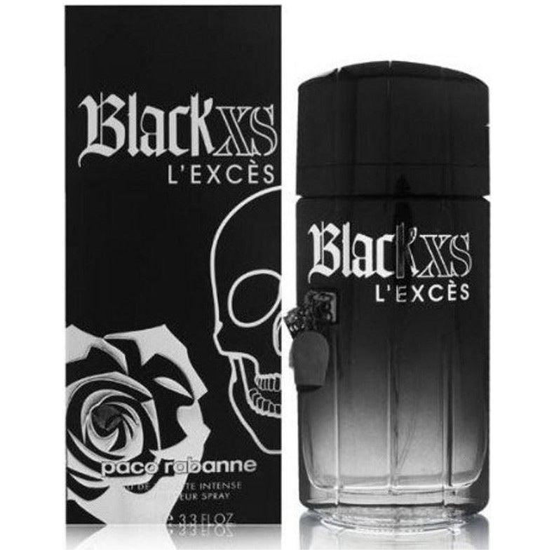 Paco Rabanne XS Black L'exces by PACO RABANNE 3.3 / 3.4 oz edt Cologne New in Box at $ 45.11