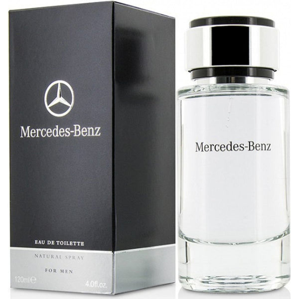 Mercedes-Benz cologne for men EDT 4.0 / 4 oz New in Box