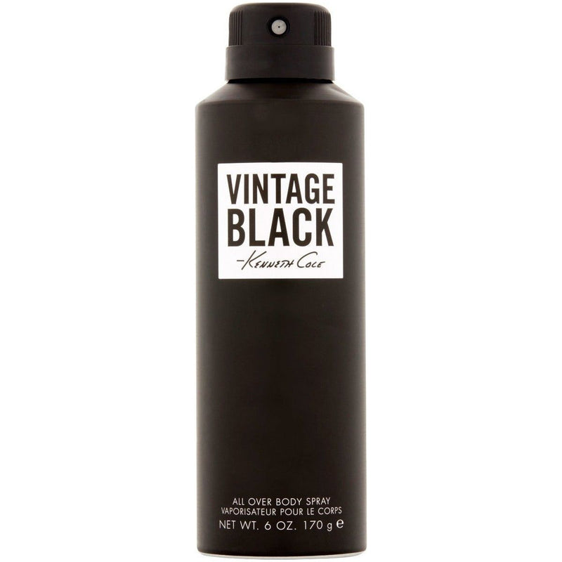 Kenneth Cole Vintage Black by Kenneth Cole men 6 oz all over body spray New at $ 8.49