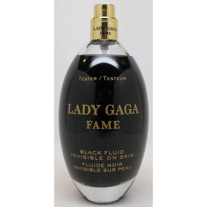 Lady Gaga Lady Gaga Fame BLACK FLUID 3.3 / 3.4 oz women Perfume EDP NEW TESTER at $ 14.47