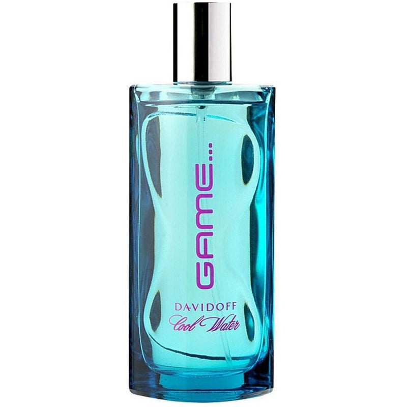 Davidoff COOL WATER GAME by Davidoff 3.4 oz edt 3.3 for Women New tester at $ 27.83