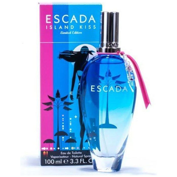 ESCADA ISLAND KISS Limited Edition women edt Perfume 3.4 / 3.3 oz New in Box