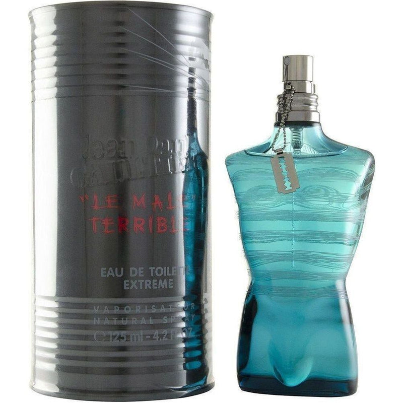 Jean Paul Gaultier LE MALE TERRIBLE EXTREME Gaultier cologne 4.2 oz edt NEW IN BOX at $ 35.65