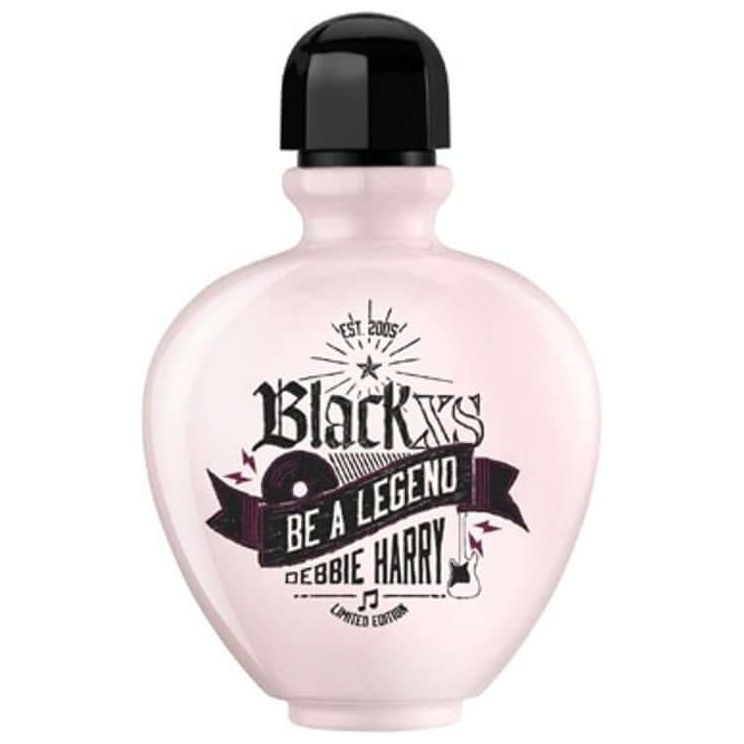 Paco Rabanne Black XS Be A Legend Debbie Harry (Limited Edition) by Paco Rabanne Women 2.7 oz EDT New tester at $ 50.56