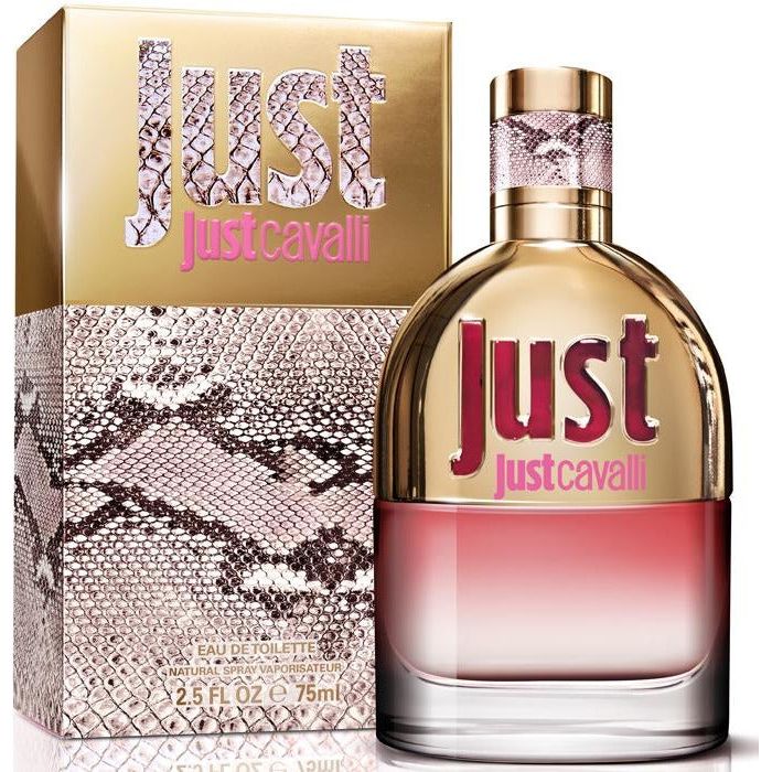 Just Cavalli for Her by Roberto Cavalli edt 2.5 oz Spray New in Box